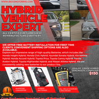 12-15 CIVIC ILX FULL INVERTER /CONVERTER CORE DEPOSIT ONLY -1C800-RW0-0031