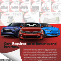 12-15 CIVIC ILX FULL INVERTER /CONVERTER CORE DEPOSIT ONLY -1C800-RW0-0031