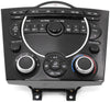 2004-2008 MAZDA RX8 RADIO CD PLAYER CLIMATE CONTROL FE01-66-DSXA