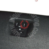 2007-2014 GM Knee Bolster Black Driver Side Lower Dash Trim Panel  20971643