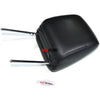 2007-2014 Black Headrest