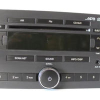 2007 -2012 Chevrolet  Am/Fm Radio Stereo Audio Mp3 Cd Player  96 652 403