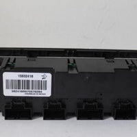 07-11 GMC Yukon Tahoe Chevy Climate Control Unit 15932418 - BIGGSMOTORING.COM