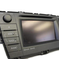 12-15 Toyota Prius Touch Screen Hd Xm Radio Cd Player 57032 Bluetooth - BIGGSMOTORING.COM