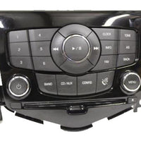 11-12 Chevy Cruze Camaro Cd Player Aux In A/C Heater  Climate Control 94563269 - BIGGSMOTORING.COM
