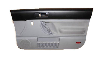 03-09 VW Beetle Hardtop Door Panels Black / Grey 2004 Right Passenger - BIGGSMOTORING.COM