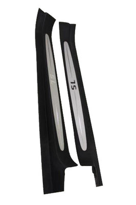 03-08 Mercedes Benz R230 Sl500 Sl600 Driver & Passenger Side Door Sill Plate - BIGGSMOTORING.COM