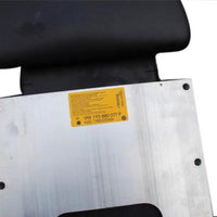 03-09 VW Volkswagen Beetle Convertible Roll over Extend Bar Head rest PAIR - BIGGSMOTORING.COM