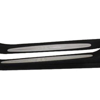 03-08 Mercedes Benz R230 Sl500 Sl600 Driver & Passenger Side Door Sill Plate - BIGGSMOTORING.COM
