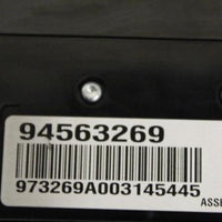 11-12 Chevy Cruze Camaro Cd Player Aux In A/C Heater  Climate Control 94563269 - BIGGSMOTORING.COM