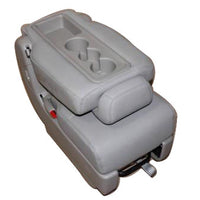 11-13  Honda Odyssey Plus One Jump Seat Leather Beige 12 2Nd Row + One - BIGGSMOTORING.COM