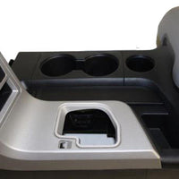 07-12 2008 Toyota Sequioa Tundra Double Cab Center Console Armrest Compartment - BIGGSMOTORING.COM