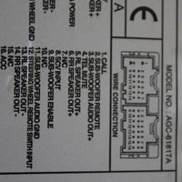 2007 -2012 Chevrolet  Am/Fm Radio Stereo Audio Mp3 Cd Player  96 652 403