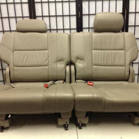 2003-2009 Toyota Sequoia Tan Third Row Seats - BIGGSMOTORING.COM