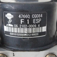 2003-2006 Infiniti Fx35 Fx45 Anti Lock Brake Abs Pump Module - BIGGSMOTORING.COM