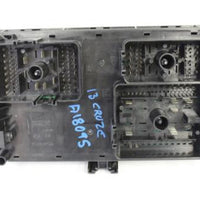 2011-2014 CHEVY CRUSE  FUSE BOX MODULE 13222782