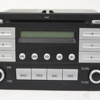 2006-2010 Vw Jatta Rabbit Golf Radio Mp3 Cd Player 1K0 035 161 D