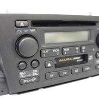 1999-2000 Acura Tl Radio Stereo Cassette Cd Player 39101-S0K-A110-M1 - BIGGSMOTORING.COM