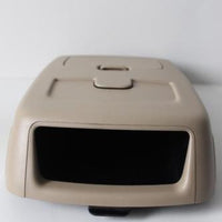 1999-2010 Ford F250 F350 Overhead Console Storage Tan - BIGGSMOTORING.COM