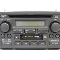 1999-2000 Acura Tl Radio Stereo Cassette Cd Player 39101-S0K-A110-M1 - BIGGSMOTORING.COM