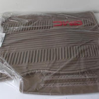 2007-2012 Gmc Yukon Premium Front All Weather Cashmere Floor Mats W/ Logo