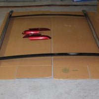 2002-2014 ESCALADE CHROME & BLACK ROOF RACK LUGGAGE RACK WITH CROSS BARS - BIGGSMOTORING.COM