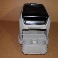 2011 2012 2013 Toyota Sienna center console grey w/ cup holders