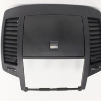 2005-2006 Nissan Altima Center Dash Storage Bezel 68270 Zb001 - BIGGSMOTORING.COM