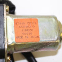 2003-2005 Infiniti Fx35 Fx45 Driver  Side Front Seat Reclner Motor - BIGGSMOTORING.COM