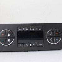 07-11 GMC Yukon Tahoe Chevy Climate Control Unit 15932418 - BIGGSMOTORING.COM
