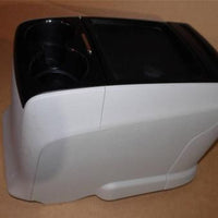 2011 2012 2013 Toyota Sienna center console grey w/ cup holders