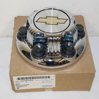 1999-2011 16 Inch Oem Chevy 6 Lug Chromed Center Cap Hubcap Wheel Cover - BIGGSMOTORING.COM