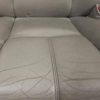 2007-2014 Escalade Suburban Silverado Passenger & Driver Front Seat Grey Leather