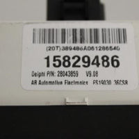 2005-2010 Chevy Cobalt Pontiac  A/C Heater Temperature Climate Control 15829486 - BIGGSMOTORING.COM