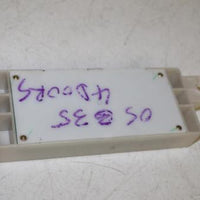 2003 06 Infiniti Gs35 Sedan Driver Side Left Seat Control Module  28566-Am600 - BIGGSMOTORING.COM