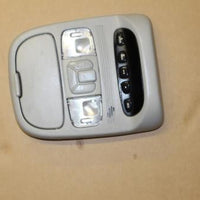 2007-2010 Toyota Sienna Overhead Console Dome Light Tan