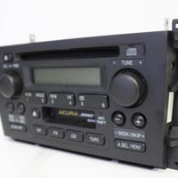 1999-2000 Acura Tl Radio Stereo Cassette Cd Player 39101-S0K-A110-M1 - BIGGSMOTORING.COM