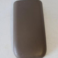 2002-2009 Chevy Trailblazer Center Console Arm Rest Lid Brown - BIGGSMOTORING.COM