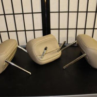 2003-2007 Nissan Murano Rear Seat Headrest  Set Beige Leather - BIGGSMOTORING.COM