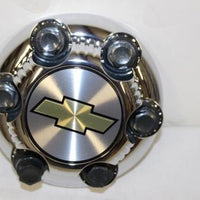 1999-2011 16 Inch Oem Chevy 6 Lug Chromed Center Cap Hubcap Wheel Cover - BIGGSMOTORING.COM