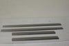 2007-2013 Avalanche Door Sill Plates Brushed Stainless Steel Front & Rear Set