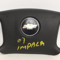 2006-2008 CHEVY IMPALA DRIVER STEERING WHEEL DRIVER AIRBAG 28037000 - BIGGSMOTORING.COM