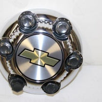 1999-2011 16 Inch Oem Chevy 6 Lug Chromed Center Cap Hubcap Wheel Cover - BIGGSMOTORING.COM