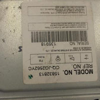 2006-2008 Chevrolet Hhr Player/Radio 15832813 - BIGGSMOTORING.COM