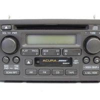 1999-2000 Acura Tl Radio Stereo Cassette Cd Player 39101-S0K-A110-M1 - BIGGSMOTORING.COM