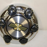 1999-2011 16 Inch Oem Chevy 6 Lug Chromed Center Cap Hubcap Wheel Cover - BIGGSMOTORING.COM