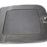 2009-2013 DODGE RAM 1500 ARMREST CENTER CONSOLE COVER LID BLACK LEATHER