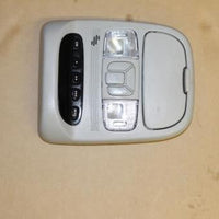 2007-2010 Toyota Sienna Overhead Console Dome Light Tan