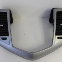 2011-2014 Chevy Cruze Center Dash Bezel W/ Air Vent