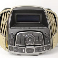 10-13 Buick Lacrosse Radio Audio Aux Mp3 Xm Cd Player Climate Control 20843248 - BIGGSMOTORING.COM